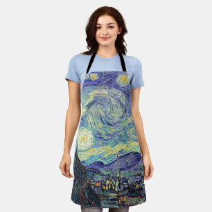 Vincent Van Gogh/ The Starry Night Apron