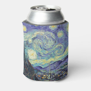 Vincent Van Gogh The Starry Night Can Cooler