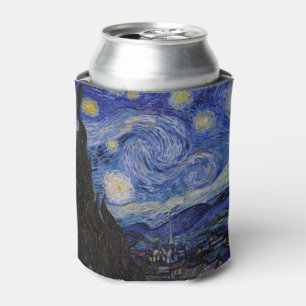 Vincent Van Gogh - The Starry night Can Cooler