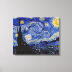 Vincent Van Gogh - The Starry night Canvas Print