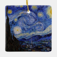 Vincent Van Gogh - The Starry night