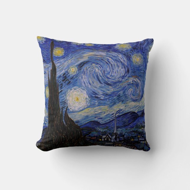 Vincent Van Gogh - The Starry night Cushion (Front)