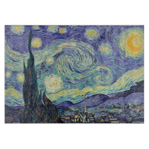 Vincent Van Gogh/ The Starry Night Cutting Board