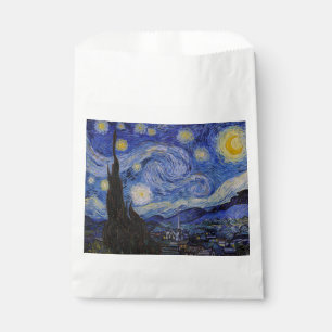 Vincent Van Gogh - The Starry night Favour Bags