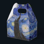 Vincent Van Gogh - The Starry night Favour Box<br><div class="desc">The Starry Night / La nuit etoilee - Vincent Van Gogh in 1889</div>