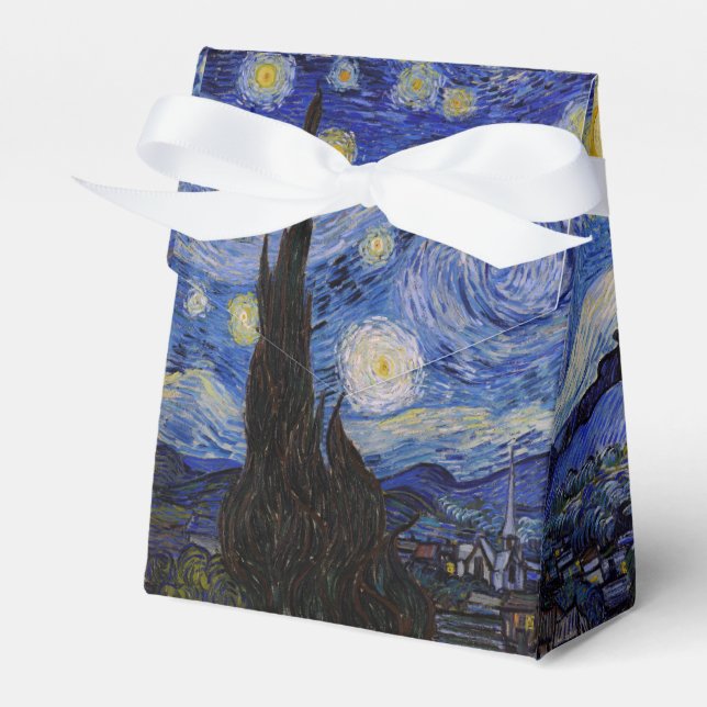 Vincent Van Gogh - The Starry night Favour Box (Front Side)