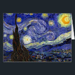 Vincent Van Gogh - The Starry Night Fine Art<br><div class="desc">Vincent Van Gogh's The Starry Night. Oil on canvas from 1889, Starry Night was painted while Van Gogh was in the asylum at Saint-Remy, France, and is considered one of his greatest masterpieces. Although it is a night scene, it was painted during the day and represents the view from the...</div>