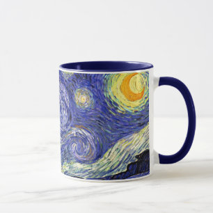 Vincent Van Gogh - The Starry Night Fine Art Mug