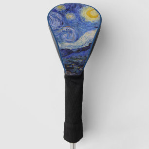 Vincent Van Gogh - The Starry night Golf Head Cover