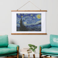 Vincent Van Gogh, The Starry Night
