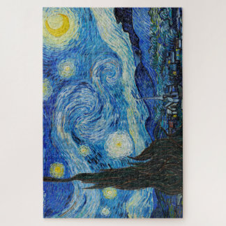 Vincent van Gogh - The Starry Night Jigsaw Puzzle