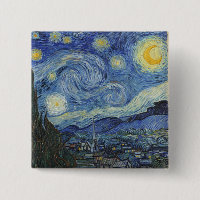 Vincent van Gogh | The Starry Night, June 1889