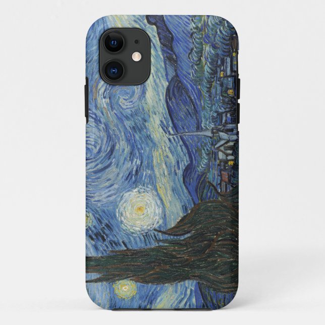 Vincent van Gogh | The Starry Night, June 1889 Case-Mate iPhone Case (Back)