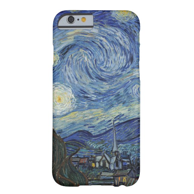 Vincent van Gogh | The Starry Night, June 1889 Case-Mate iPhone Case (Back)