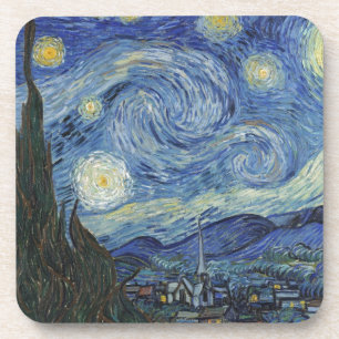 Vincent van Gogh The Starry Night, June 1889 Coaster