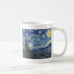 Vincent van Gogh   The Starry Night, June 1889 Coffee Mug