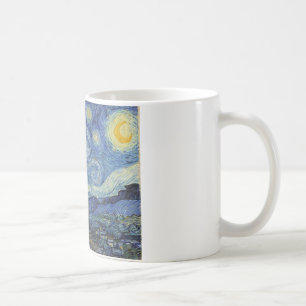 Vincent van Gogh The Starry Night, June 1889 Coffee Mug