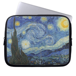 Vincent van Gogh   The Starry Night, June 1889 Laptop Sleeve