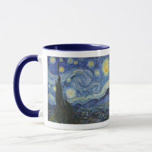 Vincent van Gogh The Starry Night, June 1889 Mug