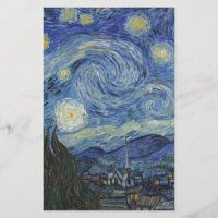 Vincent van Gogh | The Starry Night, June 1889
