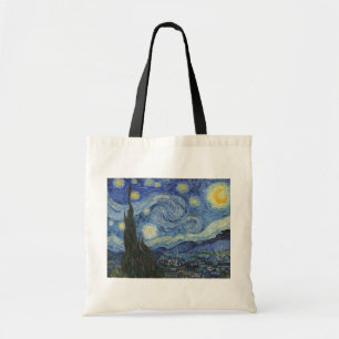 Vincent van Gogh The Starry Night, June 1889 Tote Bag