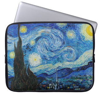 Vincent van Gogh - The Starry Night Laptop Sleeve