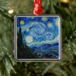 Vincent Van Gogh The Starry Night Metal Tree Decoration<br><div class="desc">Vincent Van Gogh's The Starry Night Detail</div>