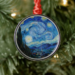 Vincent Van Gogh The Starry Night Metal Tree Decoration<br><div class="desc">Vincent Van Gogh's The Starry Night Detail</div>