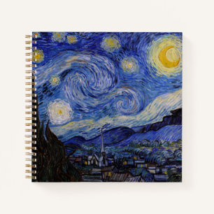 Vincent Van Gogh - The Starry night Notebook