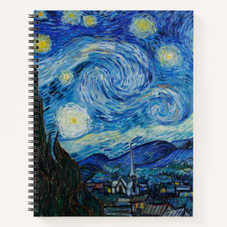 Vincent Van Gogh The Starry Night Notebook