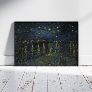 Vincent Van Gogh, The Starry Night Over the Rhone Photo Print