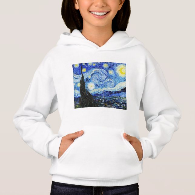 Vincent Van Gogh, The Starry Night painting (Front)