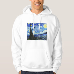 Vincent Van Gogh, The Starry Night painting Hoodie