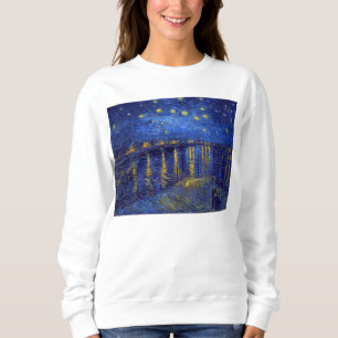 Vincent Van Gogh, The Starry Night painting Sweatshirt