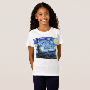 Vincent Van Gogh, The Starry Night painting T-Shirt