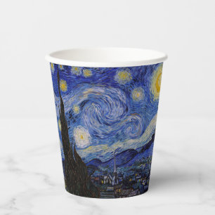 Vincent Van Gogh - The Starry night Paper Cups