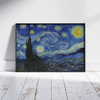 Vincent Van Gogh, The Starry Night Photo Print