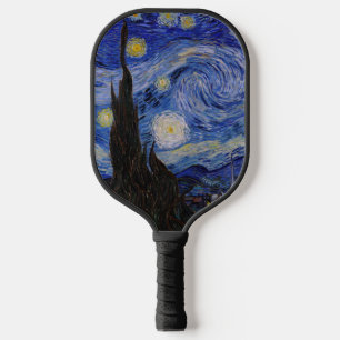 Vincent Van Gogh - The Starry night Pickleball Paddle