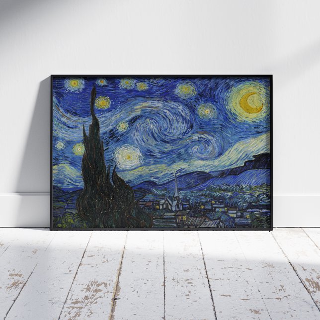 Vincent Van Gogh, The Starry Night Poster (Creator Uploaded)