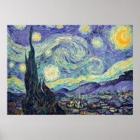 Vincent Van Gogh The Starry Night
