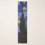 Vincent Van Gogh - The Starry night Scarf<br><div class="desc">The Starry Night / La nuit etoilee - Vincent Van Gogh in 1889</div>