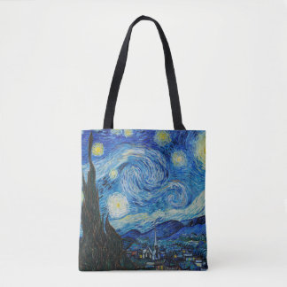 Vincent van Gogh - The Starry Night Tote Bag