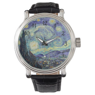 Vincent Van Gogh/ The Starry Night Watch
