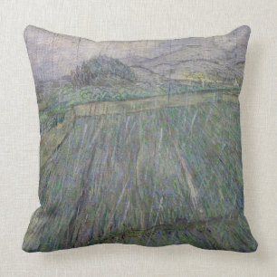 Vincent van Gogh The Thunder Storm Cushion