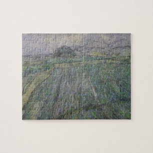 Vincent van Gogh   The Thunder Storm Jigsaw Puzzle