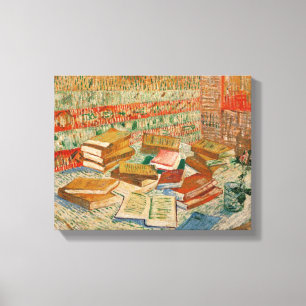Vincent van Gogh The Yellow Books, 1887 Canvas Print