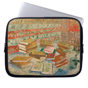 Vincent van Gogh The Yellow Books, 1887 Laptop Sleeve