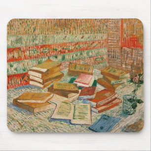 Vincent van Gogh The Yellow Books, 1887 Mouse Pad