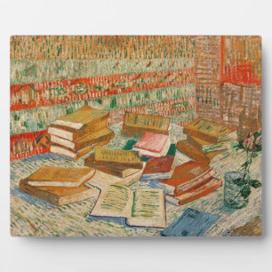 Vincent van Gogh The Yellow Books, 1887 Plaque