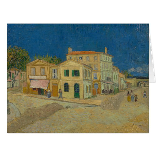Vincent Van Gogh, The Yellow House, The Street (Front Horizontal)